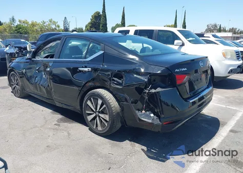 2022 Nissan Altima Sv Fwd from USA, damaged, VIN 1N4BL4DV0NN360785